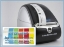 Picture of DT Cryo·Tags® for Direct·Thermal Printing, 1/2"diameter (13mm), 4000/roll (Mfgr DTCR-4500)