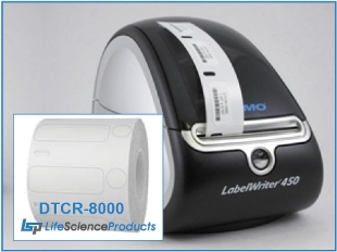 Picture of NanoDrop™ Lite UV-Vis Spectrophotometer Labels,  DT Cryo·Tags / Cryo·Spot Combo (1.50" x 0.50" & 3/8" combo) for Direct·Thermal Printing, 500 sets (1000)/roll