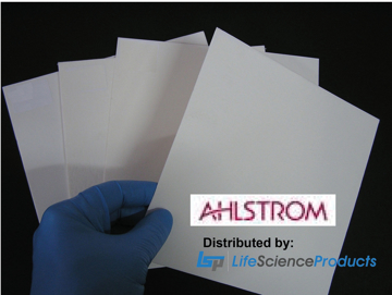 Picture of Grade LS-238 - PureBLOT™ Paper 20cm x 20cm, 100/pack (Compare to 3MM)