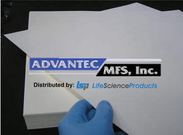 Picture of NO514A - AdvantecMFS™ Blotting Paper 46cm x 57cm, 100/pack