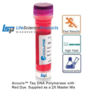 Picture of Accuris, 2X Táq Master Mix with Red Dye, 200 x 50µl reactions