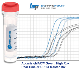 Picture of Accuris Real Time qMax Brand - Green, High Rox qPCR 2X Master Mix, 500 x 20µl reactions