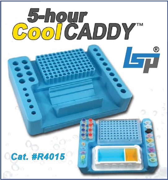 Picture of CoolCaddy™ Chill-able PCR WorkStation Cooler, for Plates, Strips, Tubes, Vials, and Reservoir, 1 unit