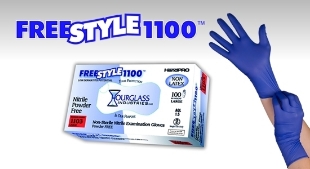 Picture of XX-Small, FreeStyle1100, Flexi-ColbaltBlue, 1000/case