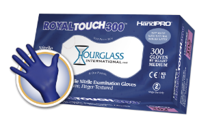 Picture of X-Large, RoyalTouch300 Powder-Free Nitrile Glove, 2500/case