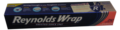 Picture for category Aluminum Foil and Plastic Wrap