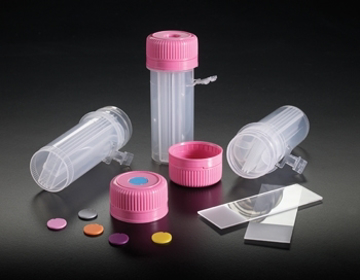 Picture of LockMailer Tamper-Evident PP Slide Jar (use as Mailer or Staining Jar), 500/case