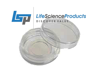 Picture of Sterile 30x10mm Tissue Culture Dish with 15mm Glass Bottom,  (10/sleeve) 50/case