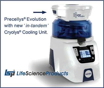 Picture of Cryolys - Cooling Unit for Precellys Homogenizers