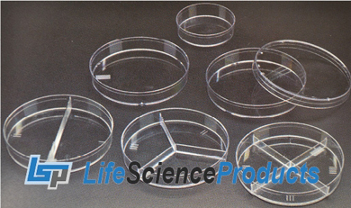 Picture for category Bacti-Plates (PetriDishes)