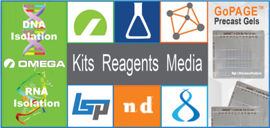 Picture for category Bio-Reagents - Isolation Kits - Culture Media