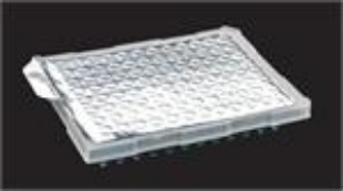 Picture of Sterile, AluminaSeal for 96-well PCR Platès with Universal fitting In-Set cut, 100/pack