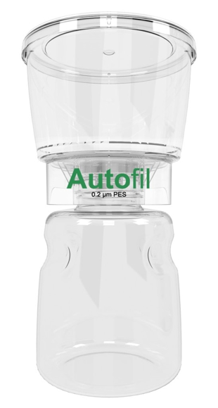 Picture of Autofil® SS - Sterile 250ml, 500ml, and 1000ml Bottle Top Filter Units