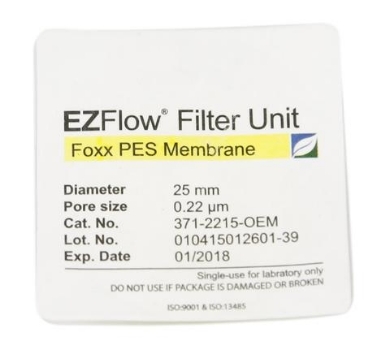 Picture for category EZFlow Syringe Filters