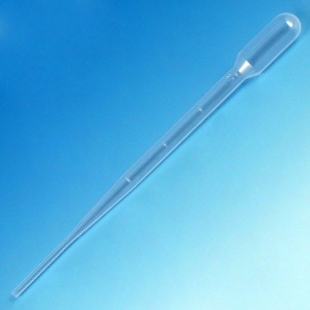 Picture of Non-Sterile, 4.6ml Blood Bank Dispòsable Transfèr Pipèts, graduated to 2ml, 500/pack