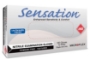 Picture of Microflex Sensation® 3.0mil Powder-Free Exam Soft Nitrile Gloves, 10x100/case, 1000/case