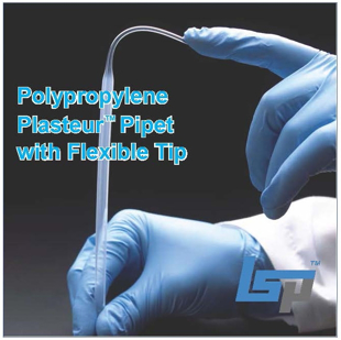 Picture of Polypropylene Plastèur® Pastèur Pipèt, 5.75 Inch Length, Bulk Packed, Sterile 500/case