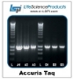 Picture of Accuris, Taq DNA Polymerase, and 2X Taq Master Mixes