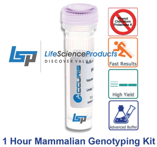 Picture of Accuris, 1 Hour Mammalian Genotyping Kit, 80 Reaction Kit