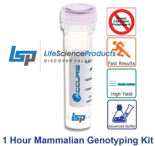 Picture of Accuris, 1 Hour Mammalian Genotyping Kit, 400 Reaction Kit