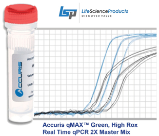 Picture of Accuris Real Time qMax Brand - Green, High Rox qPCR 2X Master Mix, 100 x 20µl reactions