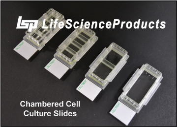 Picture of CellTreat Brand Chambered Cell Culture Slides