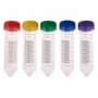 Picture of CELLTREAT Centrifuge Tubes with Colored Caps - 15ml & 50ml