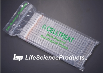 Picture of CELLTREAT Sterile Serological Pipets, MultiPacks (Bulk)