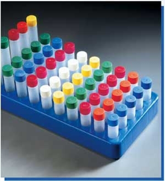 Picture of 50-place Vial Rack