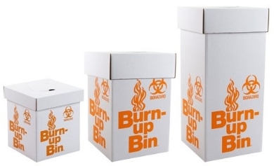 Picture for category Biohaz. Burn-Up Boxes