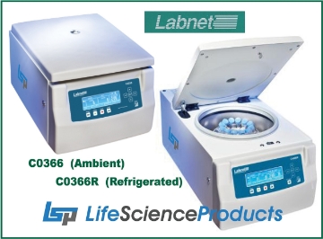 Picture of Labnet™ LAB VALUES Promo Item - C0336 Ambient & C0336R Refrigerated Labnet High Performance Centrifuges (Accessories sold separately)