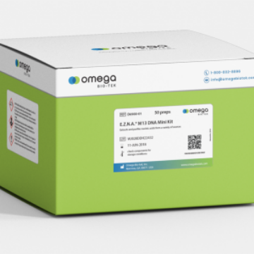 Picture of Omega Biotek E.Z.N.A. Phage M-13 ssDNA Isolation Mini-Kit, 5 preps