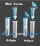 Picture of Omega Biotek Plasmid DNA Mini Kit I with V-spin, 5 preps