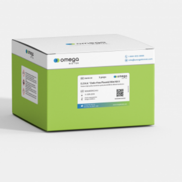 Picture of Omega Biotek Endotoxin-Free Plasmid DNA Mini-Kit II, 50 preps