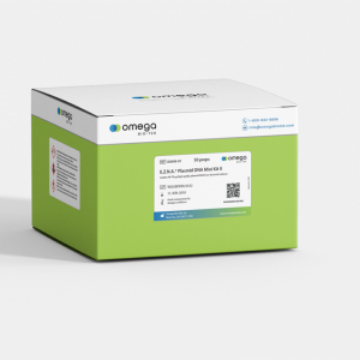 Picture of Omega Biotek Plasmid DNA Mini Kit II, 50 preps