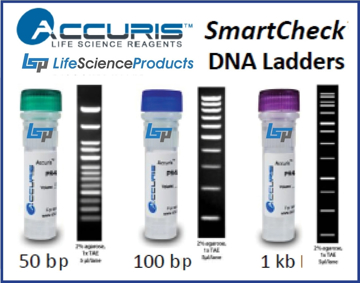 Picture of Accuris SmartCheck DNA Ladders (Ready-to-Load)