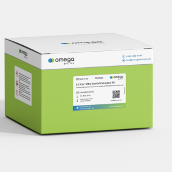 Picture of 5 preps - Omega Biotek Ultra-Sep Agarose DNA Gel Extraction (Glass Silica Bead) Kit