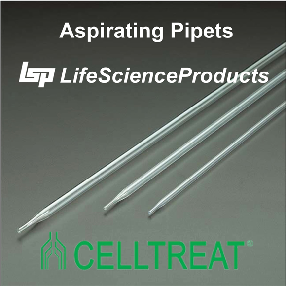 Picture of Celltreat, Sterile Aspirating Pipets