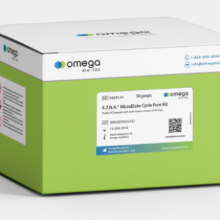 Picture of Omega Biotek MicroElute PCR Cycle Pure Kit (V-spin), 50 preps