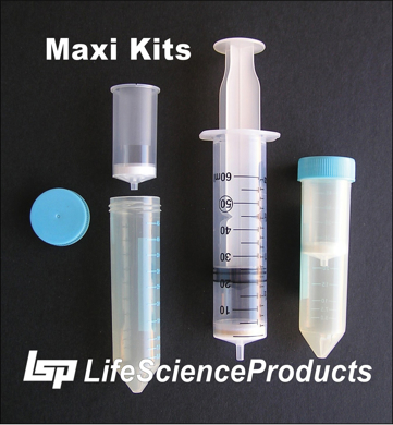 Picture for category 2) Maxi Plasmid DNA Fastfilter