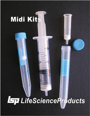 Picture for category 3) Endo-Free Midi Fastfilter Kits