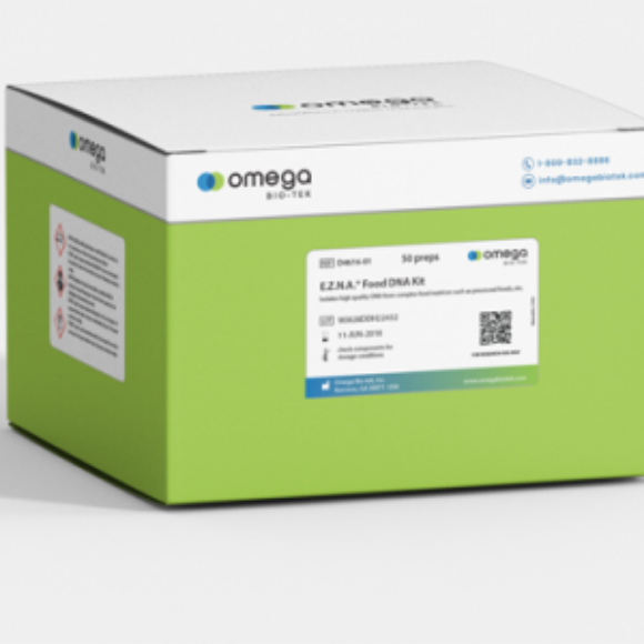 Picture of Omega Biotek E.Z.N.A. Food DNA Mini Kit, 5 preps 