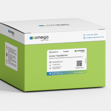 Picture of 5 preps- Omega Biotek Total RNA Isolation Mini Kit I