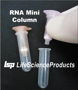 Picture of 5 preps- Omega Biotek Total RNA Isolation Mini Kit I