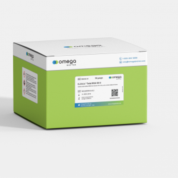 Picture of 200 Preps - Omega Biotek Total RNA Mini Kit II, High Yield