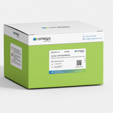 Picture of 5 preps - Omega Biotek HP Total RNA Mini Kit, High Performance