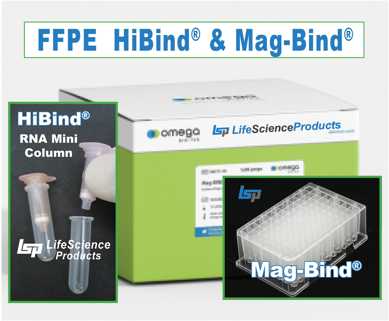 Picture for category FFPE RNA Isolation Kits (HiBind & Mag-Bind)