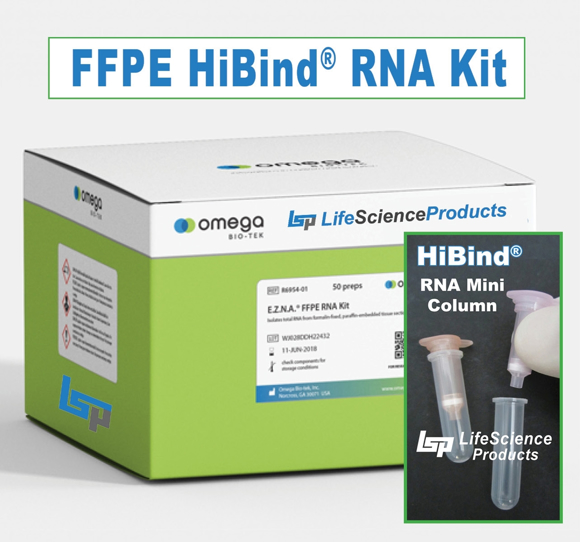 Picture of 5 preps - Omega Biotek FFPE RNA Mini Kit