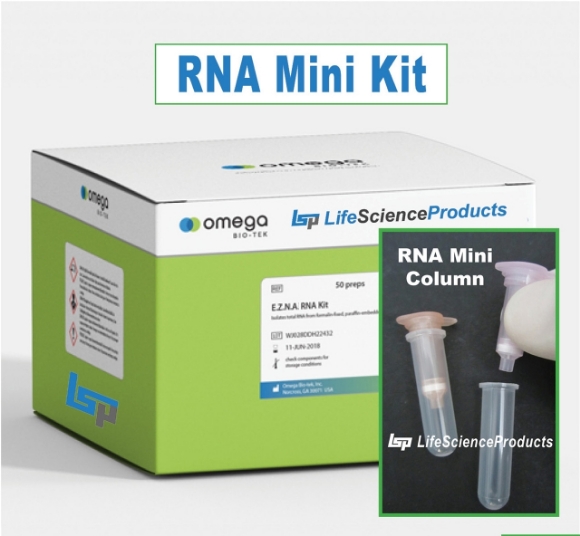 Picture of  Omega Biotek Blood RNA Mini Kit, 5 preps