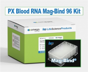 Picture of Omega Biotek Mag-Bind PX Blood RNA 96 well Kit, 1 x 96 preps (96), M7763